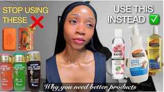 Complexion Care Products You Need | Body Care products no one should be using ! 