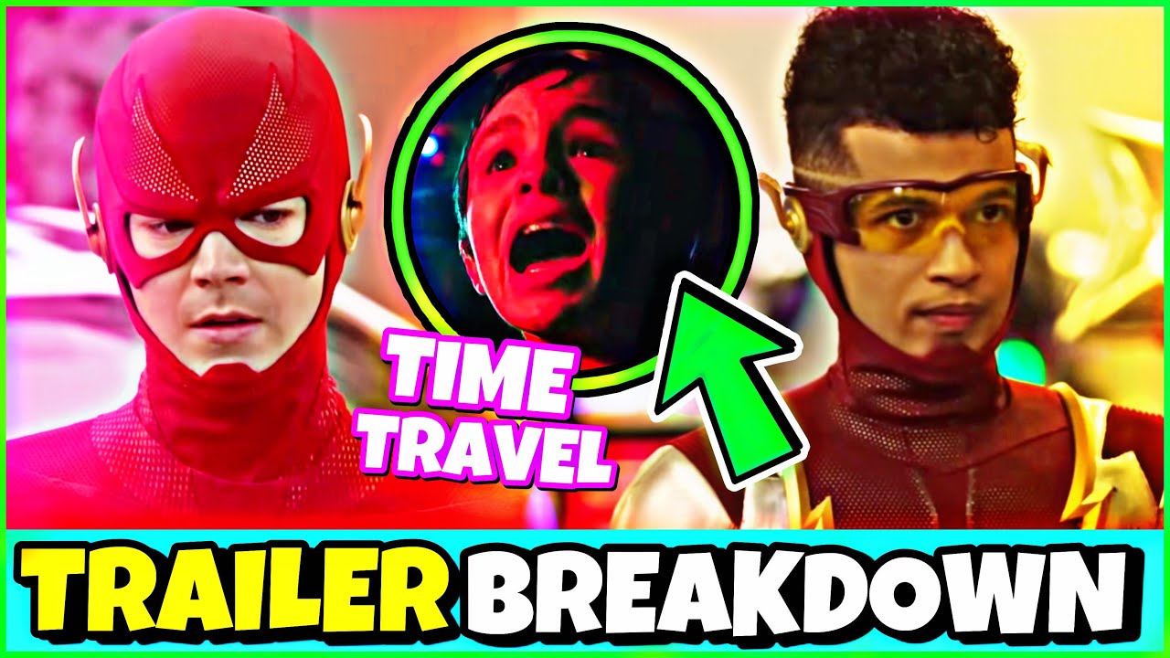 The Flash Season 8 Trailer - HUGE Time Travel Confirmed! WTF Returning Villains! Breakdown