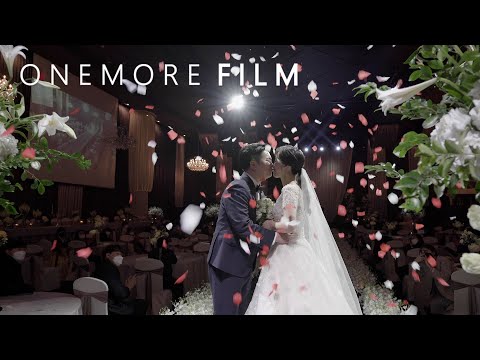 [원모어필름]부천 MJ컨벤션 파티오볼룸 시네마틱 본식 4K 웨딩영상 하이라이트
