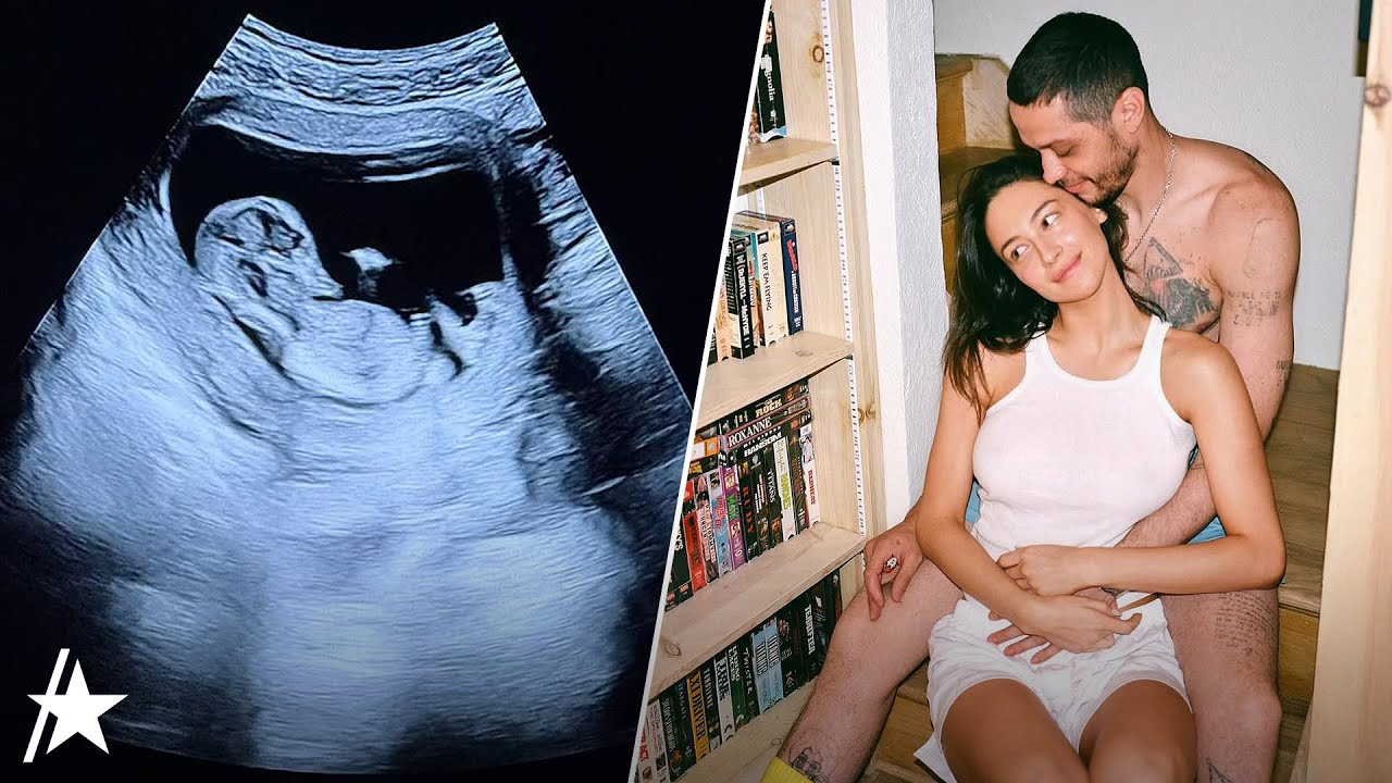 Pete Davidson Expecting FIRST BABY w/ Girlfriend Elsie Hewitt