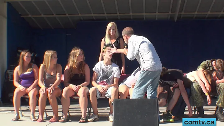 Hypnotist - Terry Stokes Live Show