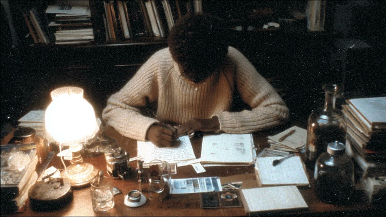 you're studying medieval literature in a lamp-lit corner at midnight