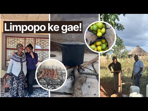 A weekend getaway in Limpopo 🇿🇦 | Sepedi traditions & bonding moments | road trip