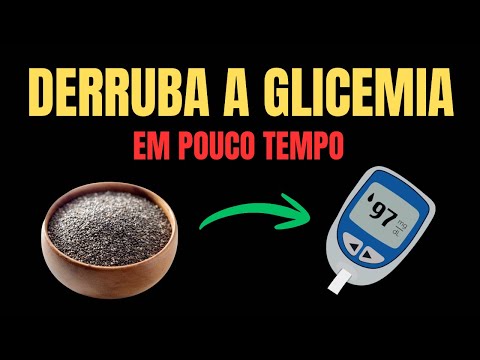 Semente Que Ajuda a Controlar a GLICEMIA (AGE RÁPIDO)