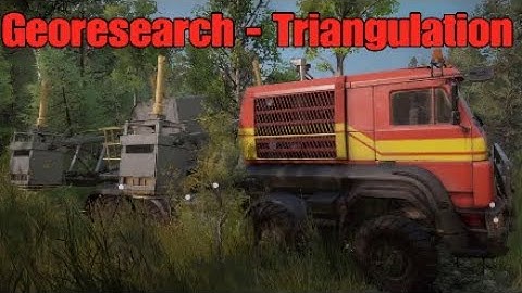 Snow Runner Georesearch - Triangulation Guide