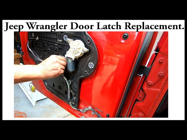 How To Fix Jeep Wrangler Door Lock: Easy Step-by-Step Guide