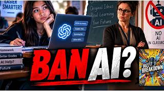 Should schools Ban AI | Buzz Breakdown