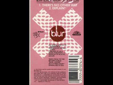 12インチレコードblur/there's no other way remix Blur – There's No Other Way – CD (Maxi-Single), 1991 [r393760