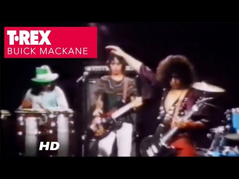 T. Rex - Buick Mackane (Official HD Music Video)