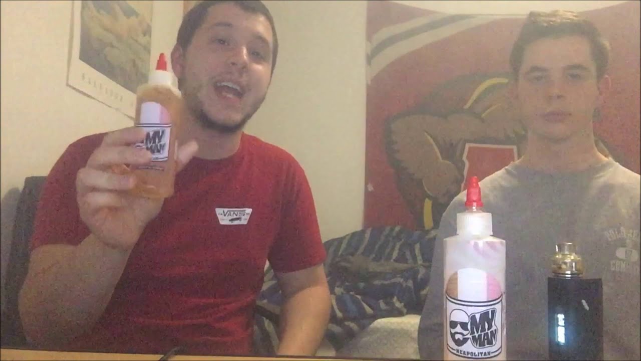 My Man by One Hit Wonder E-Liquid - Juice Review (w/Discount Code!!)