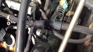 JB1 ホンダライフタイミングベルト交換クランクボルトをゆるめるのはかなりめんどくさい