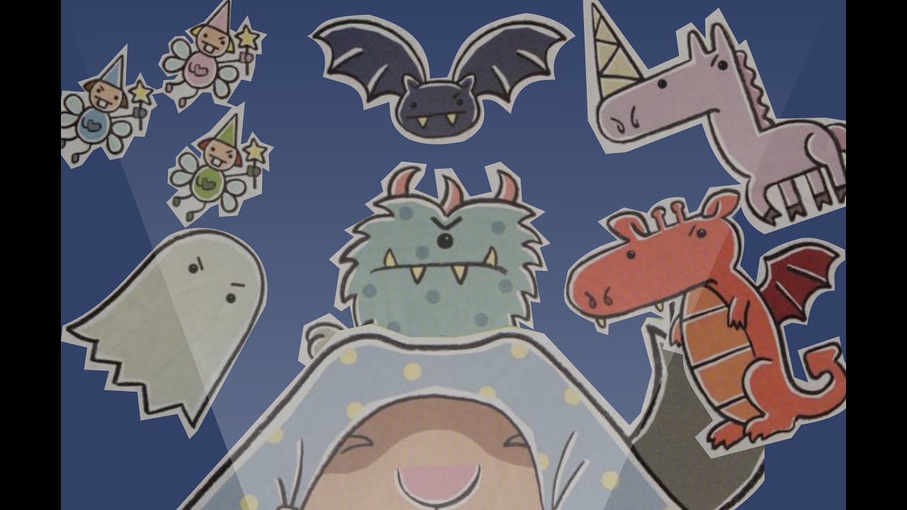 Scaredy Squirrel at Night by Melanie Watt Read out loud sound