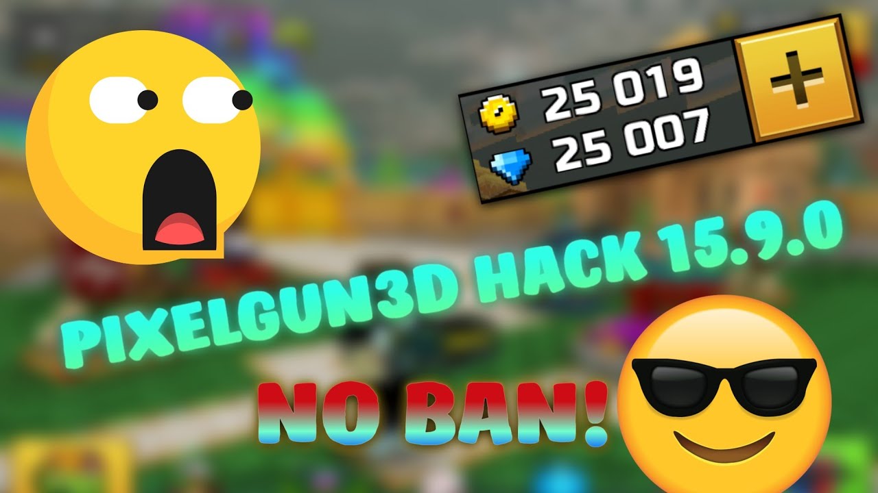 So I hacked Pixelgun3d and I didn't get banned! (15.9.0 Hack)