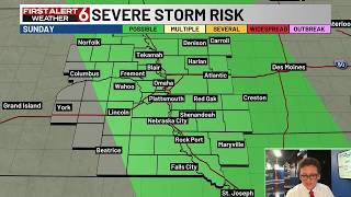 Isolated Severe Storms Possible