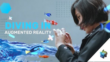 DIVING IN AUGMENTED REALITY! : Assemblr