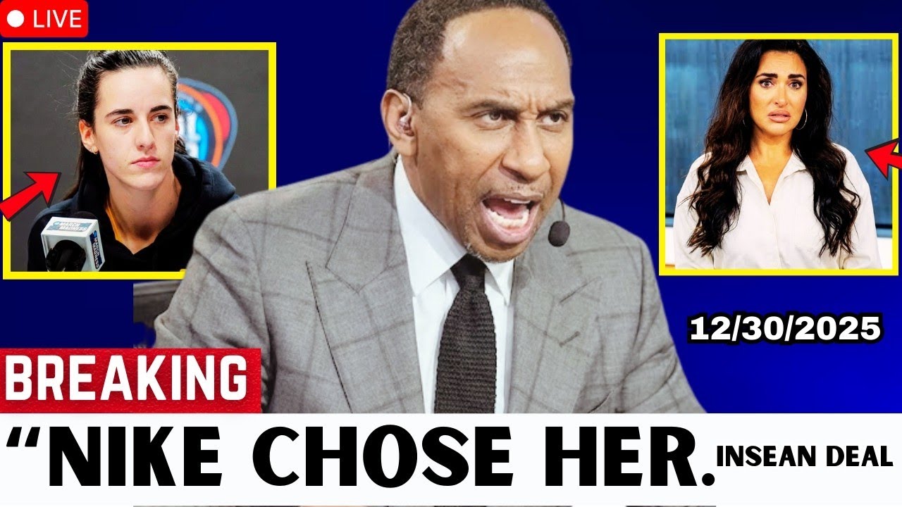 Stephen A. Smith Called It First — Caitlin Clark’s Nike Deal Just Proved Him Right