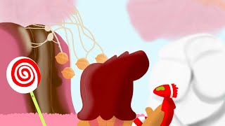 Sweet Tooth map part 8