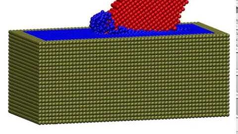 Abrasive machining - use case from the Particle Simulation group at the Fraunhofer IWM