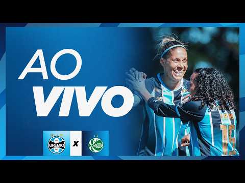 AO VIVO E COM IMAGENS | GRÊMIO X JUVENTUDE (CAMPEONATO GAÚCHO FEMININO I 2026)