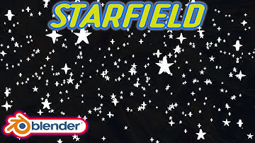 How To Make A Starfield In Blender (Beginner Friendly)