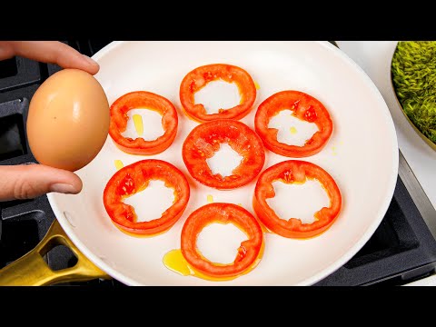 Make this Quick Egg Breakfast Recipe and Youll be Amazed! Simple and Easy Breakfast! So Delicious!