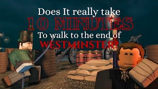 [G&B]: Does it really take 10 minutes to walk to the Westminster Bridge? Net Worth