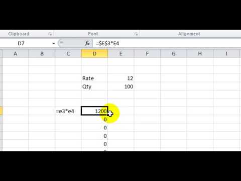 Excel Prevent Increment When Dragging