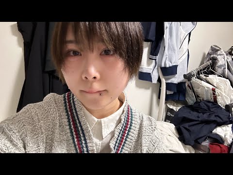 makeup application asmr メイクのロールプレイ