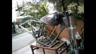 Honda Rebel Project. Part 1