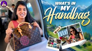 What's In My Bag? Travel Edition 🌍 Must-Have Essentials for Every Trip | Priya Pal