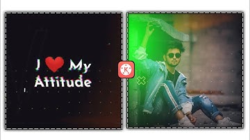 How To Make Attitude Boy Whatsapp Status Editing In Kinemaster ll Kinemaster Status Editing || Glitc