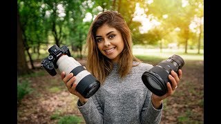 The ULTIMATE PORTRAIT LENS comparison! 85mm 1.4 vs 105mm 1.4 vs 135mm 1.8 vs 200mm 2.8