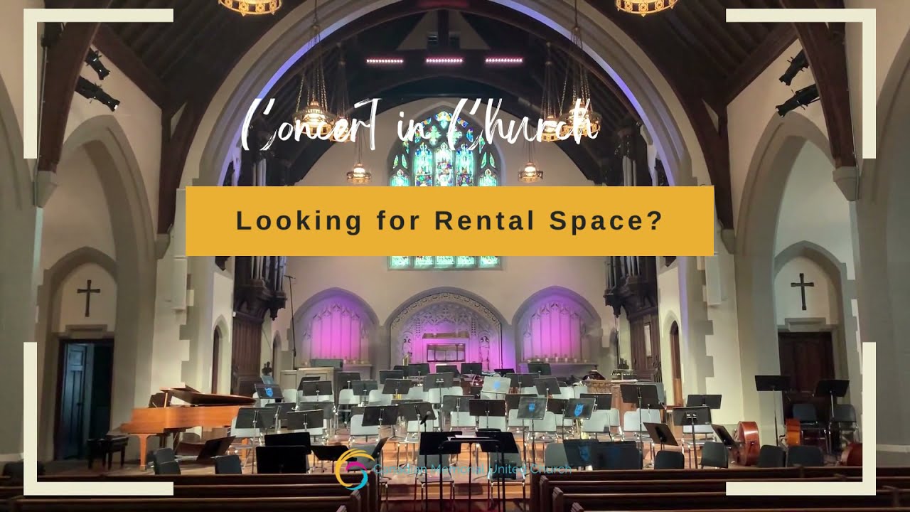 Looking for Rental Space: Concert in Church | Rent in Vancouver