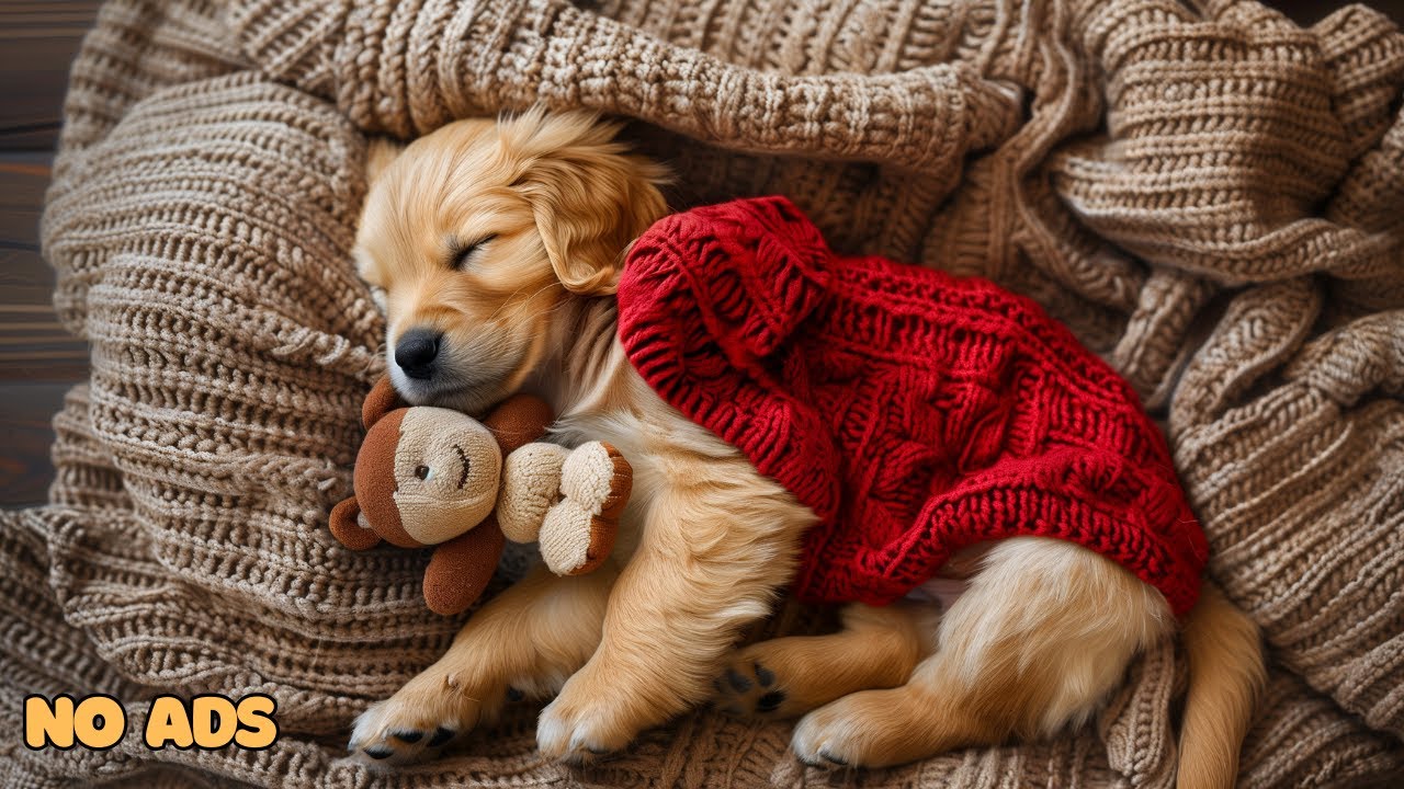 12 HOURS Anti-Anxiety Music for Dogs Home Alone 🐶💖 Calm Stress & Deep Sleep 🎶 No Ads