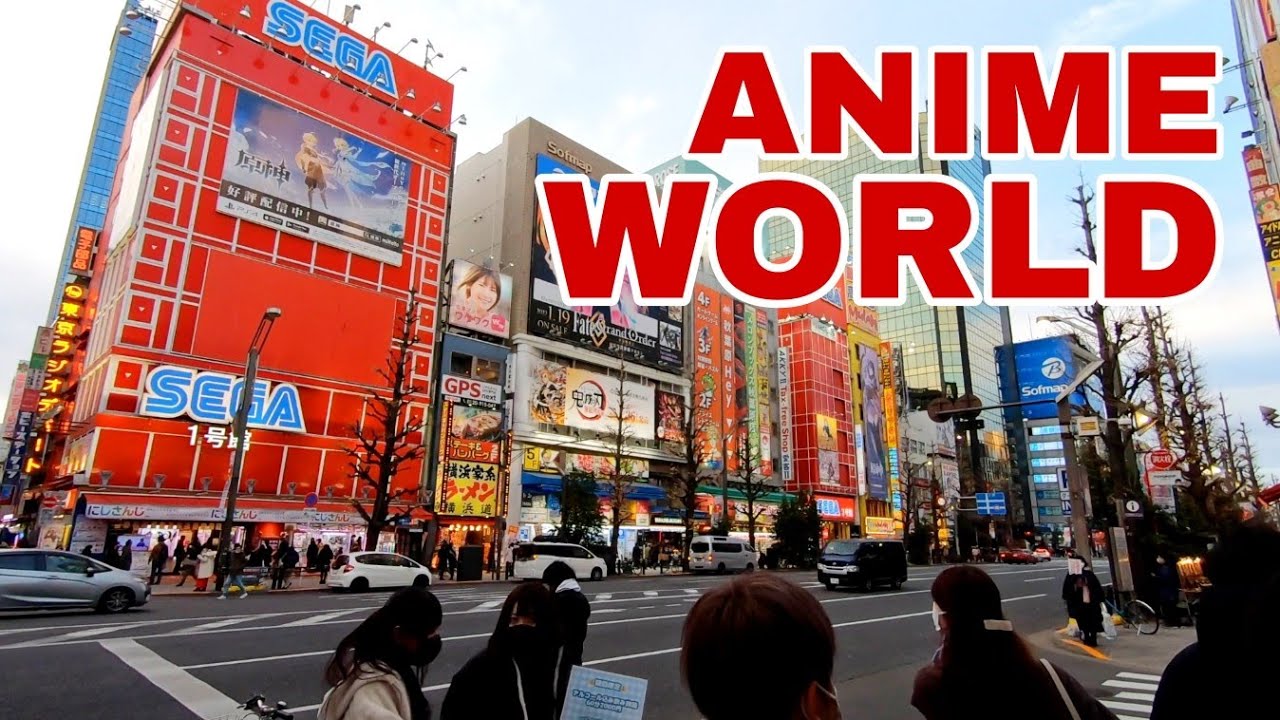 ANIME HUB OF JAPAN YouTube
