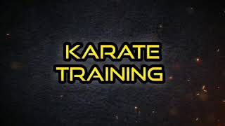 Обучение в каратэ удара уширо ура маваши гери | Training ushiro mawashi geri.