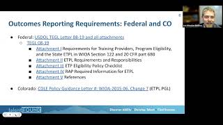 Unlocking Workforce Outcomes Data Webinar  5/28/25