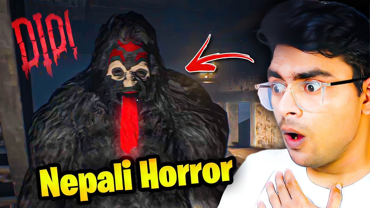 THIS NEPALI HORROR GAME is SCARY😱 |  Didi HINDI