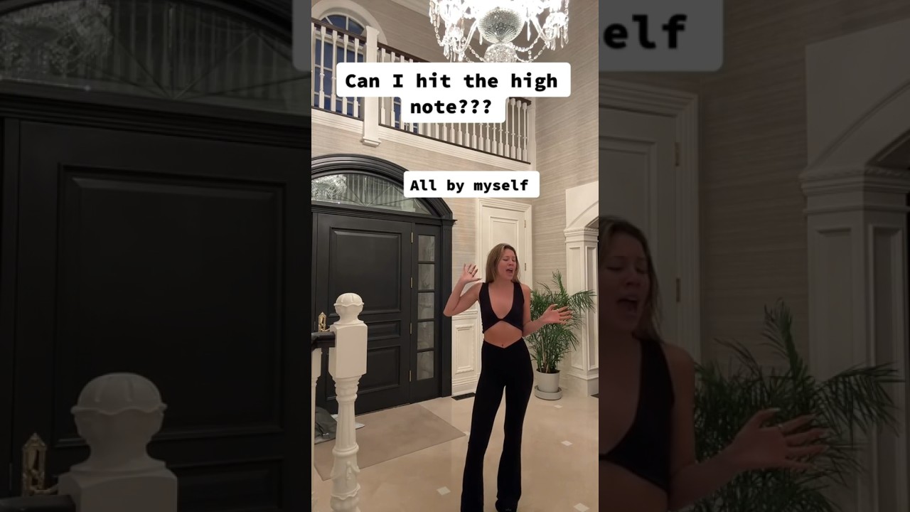 Can I Hit Celine Dion's High Note In "All By Myself"??