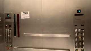 HAPPY NEW YEAR!! LEGENDARY Custom OTIS Series 1 Traction Service Elevators @ 200 Public Square