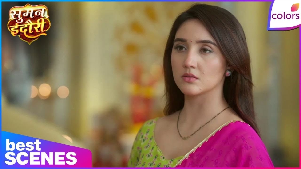 Suman Indori | Ep. 119 | CM's Advise to Teerth about Suman | Colors TV