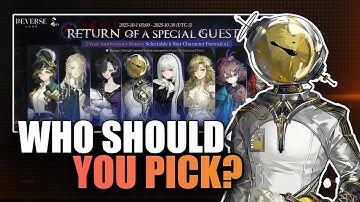 Don’t Waste Your Free Portrait Selector, Pick THESE First! | Reverse: 1999