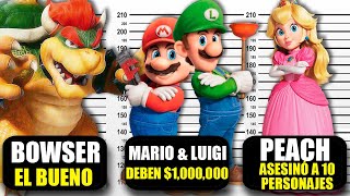 Si les méchants du film Super Mario Bros étaient condamnés à une amende pour leurs crimes
