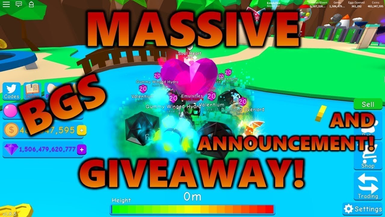 BGS live trading and hatching eggs200 Subscriber SecretPet giveaway