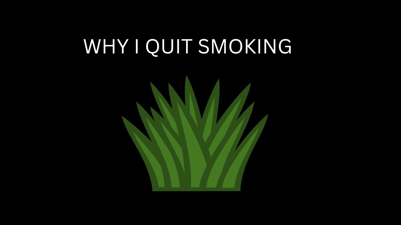 why-i-quit-smoking-weed-youtube