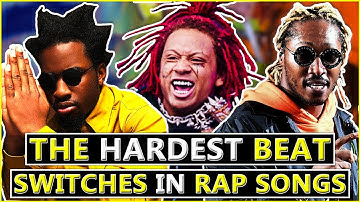 The HARDEST Beat Switches In Rap Songs