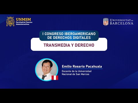 Emilio Rosario, Transmedia y Derecho