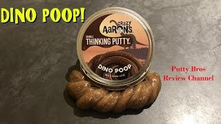 Dino Poop Crazy Aaron's Thinking Putty 4 inch tin 