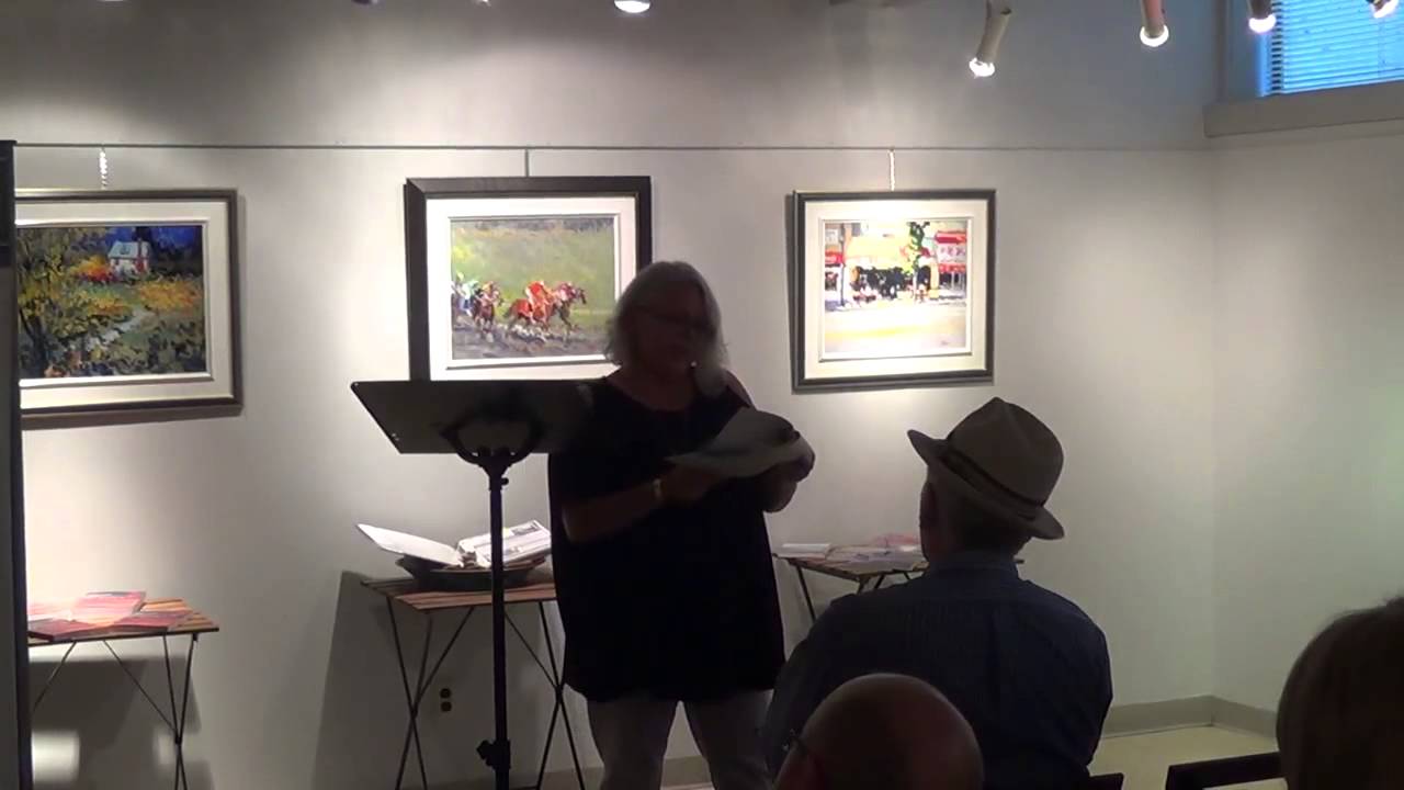 Feature Poet Jonina Kirton PIP YouTube