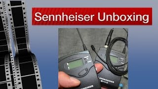 Sennheiser Mic EW100 Unboxing